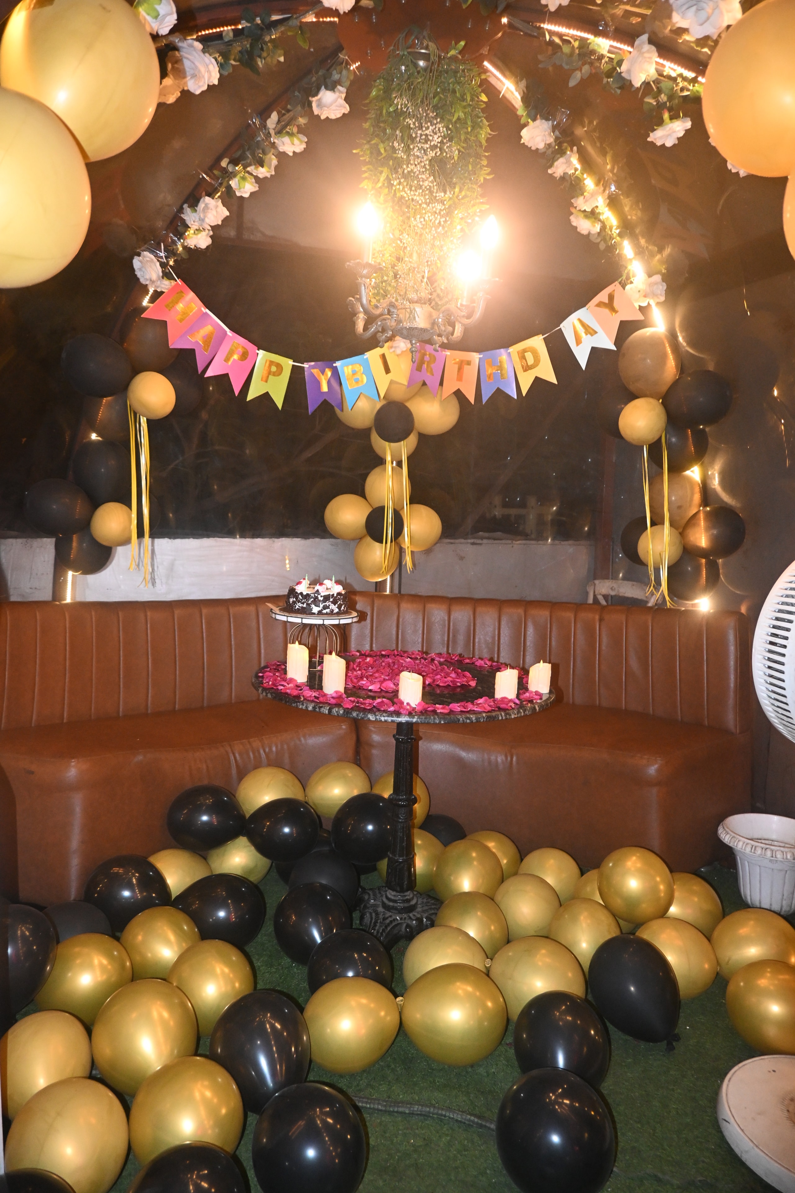 Birthday Decoration Setup