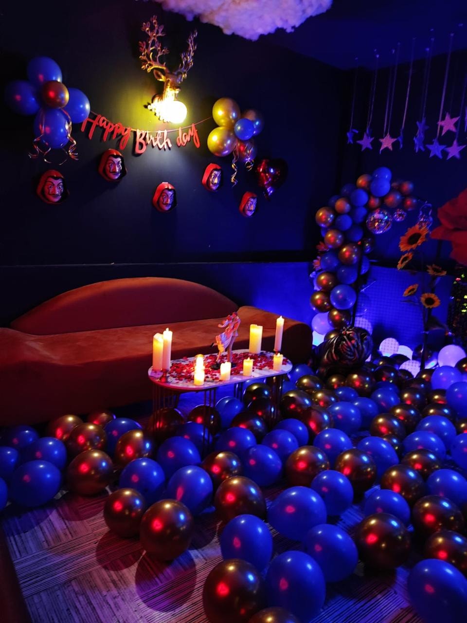 Birthday in Private Theatre