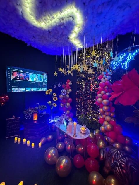 Better Together — Theatre Setup
